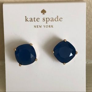 Kate Spade Royal Blue stud earrings